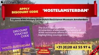 Explore WWII History 2024 Dutch Resistance Museum Amsterdam