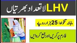 Lady Health Worker Jobs Announced In Govt Health Department 2022