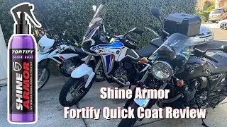 Honest Review - Shine Armor Fortify Quick Coat