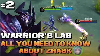 WARRIOR'S LAB #2 ZHASK'S CORE GEAR EXPERIMENT AND STRATEGY