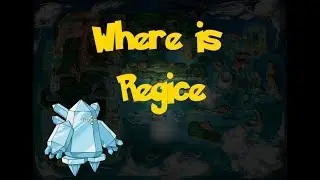 Where Is: Regice (Pokemon Alpha Sapphire/Omega Ruby)