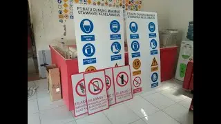 Rambu K3, Rambu Keselamatan Kerja
