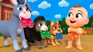 One Two Buckle My Shoe 👟 | Classic Nursery Rhyme for Children