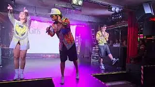 Benidorm's Bruno Mars Experience    Uptown  Funk