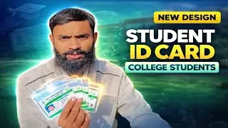 COLLEGE STUDENT ID CARD 2026 | Habibi Dastan