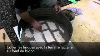 Construction du Four Bidon