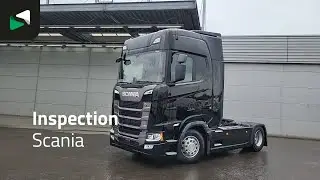 Scania S460 - 2025 - BAS World