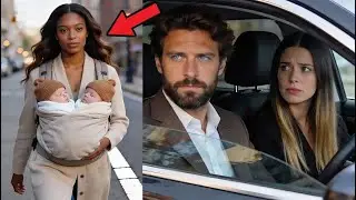 BILIONÁRIO WAS TAKING HIS FIANCÉE HOME—UNTIL HE SAW HIS EX CROSSING THE CROSSWALK WITH TWINS
