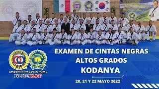 Examen #Kodanya 2022 COMPLETO #MoonMooWon #MooDukKwan Examen Cintas Negras Grados Altos #TaeKwonDo