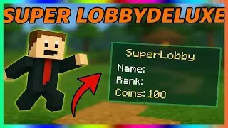 Minecraft Java - SuperLobbyDeluxe ⚙️ | So pimpst du deine Minecraft Lobby! 🏰 #plugin #java #shorts