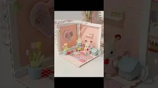 sylvanian families / calico critters diy #calicocritters #sylvanianfamilies #dollhouse #pinterest