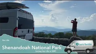 Shenandoah National Park: A Few Days at Lewis Mountain Campground | Van Life 5