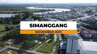 Simanggang Sarawak Aerial View | November 2021