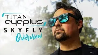 Titan Eye Plus SKYFLY MUTRICS Audio Sunglasses | A Bose Frames Alternative?