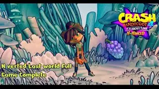 Crash Bandicoot 4: It’s About Time N.Hanced Mod | EXTRA Final: N Verted all worlds complete