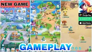 [ New Game ] Idle Master :Legend's Travel - Idle Merge Monster EX Gameplay - Android APK iOS