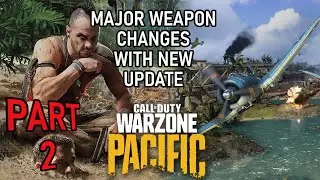 MAJOR WEAPON TUNING (Nerfs/Buffs to Vanguard guns and attachments) TO WARZONE PACIFIC - META CHANGED