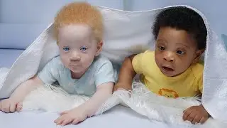 Remember The Black Twins With Different Colors This Is what Happened To Them!