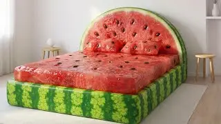 Which Crazy Bed Would You Choose?  Ultimate Oddly Satisfying AI ASMR