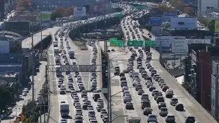 Millions expected to travel during post-Christmas holiday rush