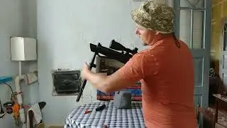 Чистка ствола Crosman Quest NP Elite!