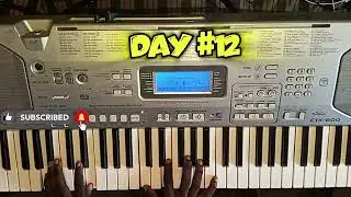 DAY 12 OF 30 DAYS BEGINNER'S PIANO CHALLENGE |#temkeys  