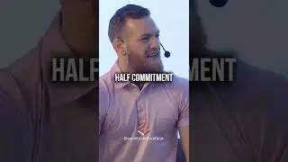 Stay committed to your goals like Conor McGregor. Dedication is the key to success! #mindset #fyp