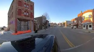 Unedited 5.7K 30fps Insta360 One R sample interactive footage, look around!