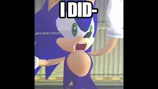 Sonic Caught Mario in 4K