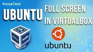 How to make ubuntu full screen in Virtualbox | Virtualbox screen resolution 1920x1080