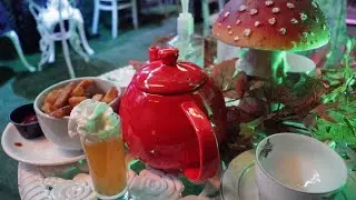 Alice in Wonderland cocktail adventure NYC