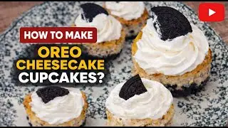 Mini Oreo Cheesecakes | Easy Baked Dessert Recipe