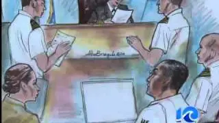 Sailor in court on espionage charges