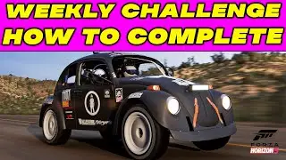 Weekly Challenge Autumn Season Series 12 | Forza Horizon 5 | How To Complete Weekly Challenge