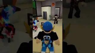 MidnightSaber gets a little suprise  #roblox #skit #memes #meme #edit #sadedit #funny #funnyclip
