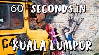 🇲🇾 60 Seconds in Kuala Lumpur Malaysia #shorts