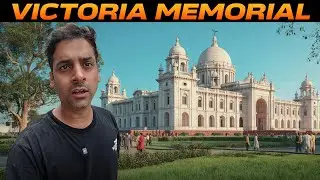 Kolkata Diaries 🇮🇳 | Exploring Victoria Memorial, Airport Moments & Fun Journey Back to Hyderabad ✈️