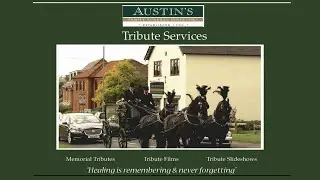 Barry Norman introduces Austins Tribute Services