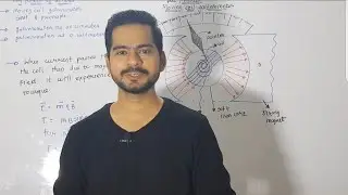 9.Moving coil galvenometer |jee-neet physics class 12