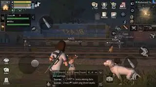 LevinCity Server: Adeorex noname vs Choco (M4CE vs KSG) How long can noname survive?