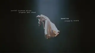 ariana grande - dandelion (slowed & reverb)