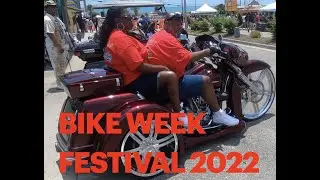 BIKE WEEK PART 2 FESTIVAL ATLANTIC BEACH 2022