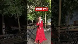 Kosher style🌹 #kosher #kosherstyle #style #stylish #modesty #modestfashion #maxidress #fashion #ok