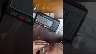 How to measure your bezel wire for setting a tiny gemstone
