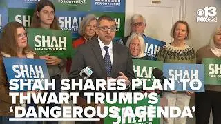 Gubernatorial candidate Dr. Nirav Shah unveils plan to protect Maine from Trump agenda