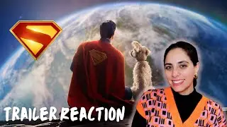 SUPERMAN TEASER TRAILER REACTION! 💥🐶⭐🌎