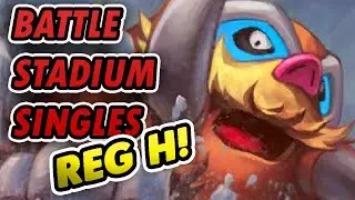 Столько угроз в режиме REGULATION H! - Pokemon Scarlet/Violet Battle Stadium, одиночные матчи, ре...