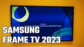 Unboxing and installling Samsung 32