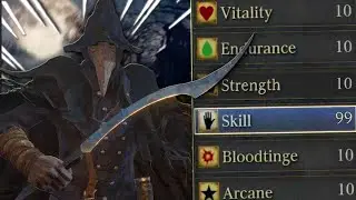 Bloodborne But I Can ONLY Level Skill