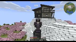 Minecraft - Terminando la casa y dejando todo listo para los mini jefes ✔️🫡 #6